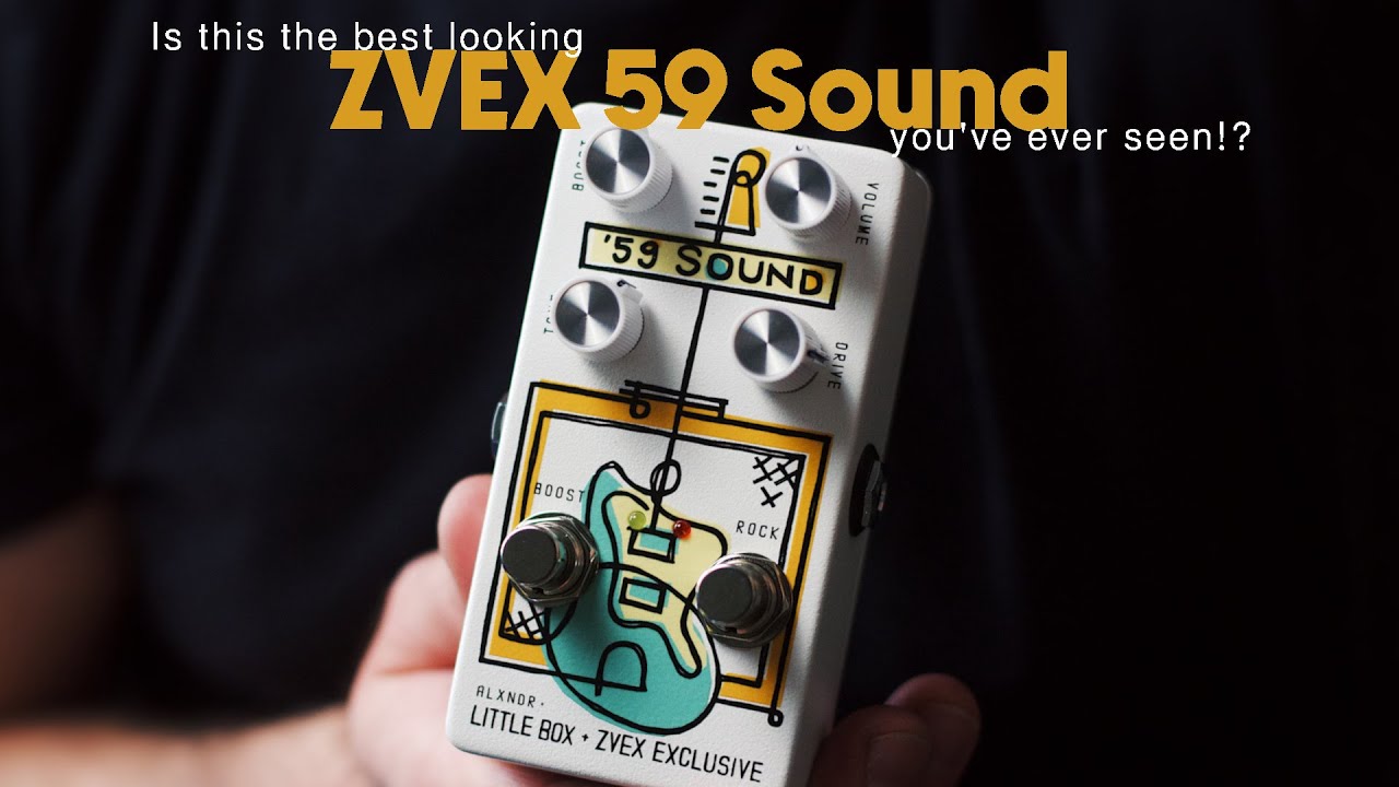 ZVEX '59 Sound LP Demo - YouTube
