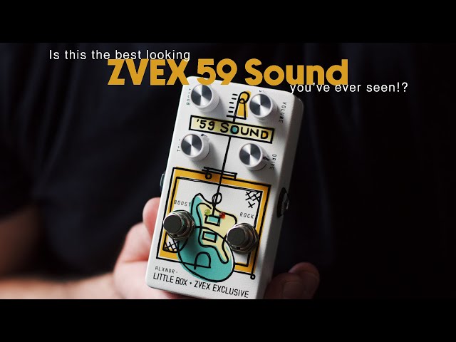 ZVEX Effects '59 Sound Overdrive Demo - Little Box Effects Exclusive