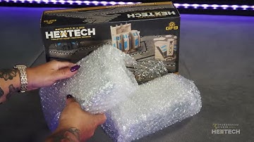 HEXTECH Trinity City Highways Unboxing