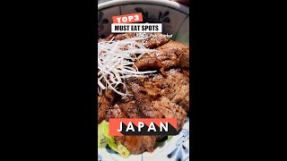 Japan | 3 Must Eat Spots In Tsukiji Fish Market, Japan Part 2