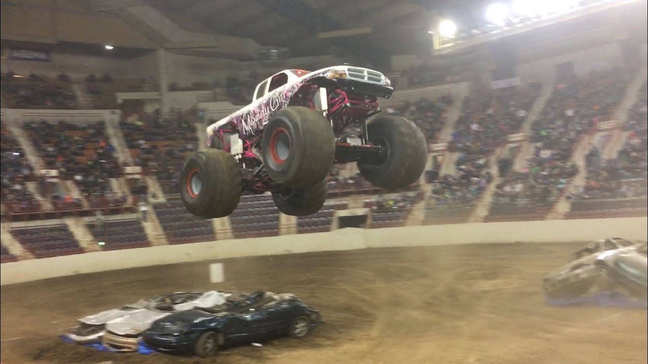Monster Truck Thunder Harrisburg Pa 2018 Youtube