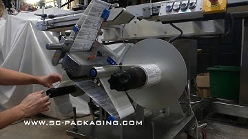 Herma H400 Base Labelling Machine