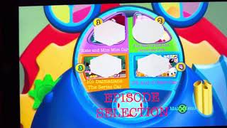 Episode Selection Mickey Mouse Clubhouse Little Einsteins Car 2009 DVD