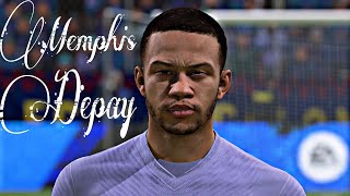 Fifa 22 Memphis Depay skills