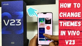 How to Change Themes in VIVO V23 /VIVO V23 pro| Vivo v23 pro Theme full setting screenshot 3