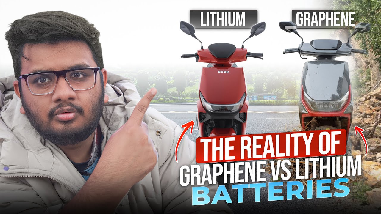 Reality Of Graphene Batteries Vs Lithium Feat Evee CEO 