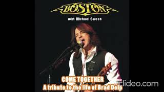 Boston-more than a feeling with Michael sweet at the brad delp tribute concert iem recording 