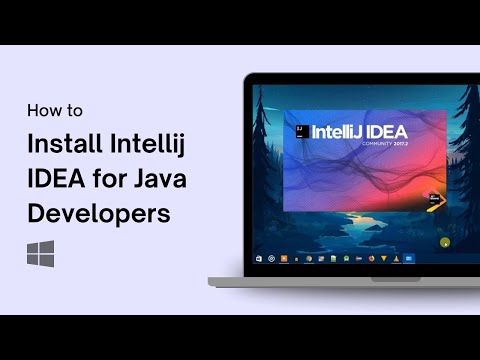 How To Install Intellij IDEA for Java Developers
