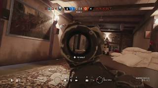 Rainbow six siege insane ace with Ela