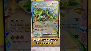 Cyclizar Ex Scarlet&Violet Surging Sparks #pokemon #pokémon #pokemoncards #pokemontcg #youtube