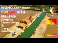 WOMO Abenteuer Sizilien 🇮🇪, Camping ⛺️Lilybeo Village, Salinen &amp; Marsala Stadt, Vanlife Italien