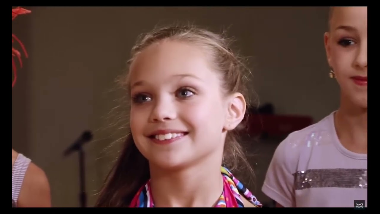 I edited dance moms cuz i probaly should be cleaning my room!