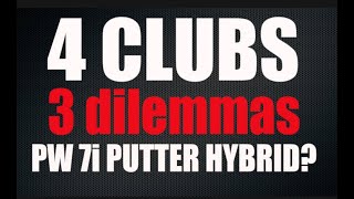 4 Clubs 3 Situations Which do you choose