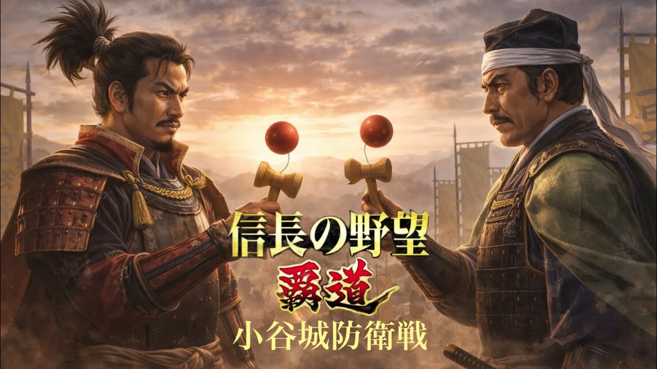 【信長の野望覇道 S13】水華vs日本けん玉協会　小谷城防衛戦