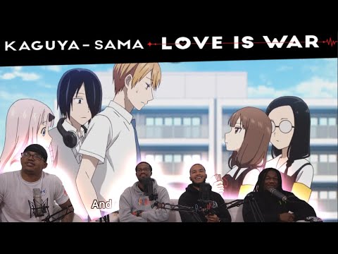 KAGUYA SAMA LOVE IS WAR SEASON 2 EPISODE 4 LIVE REACTION | NEW CHARACTERS!