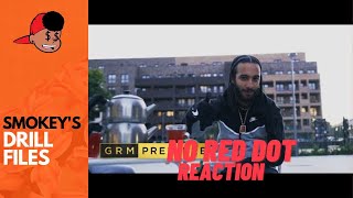 American Rapper First Time Hearing - #TightRoad Baby - No Red Dot | GRM Daily  (Drill Reaction)