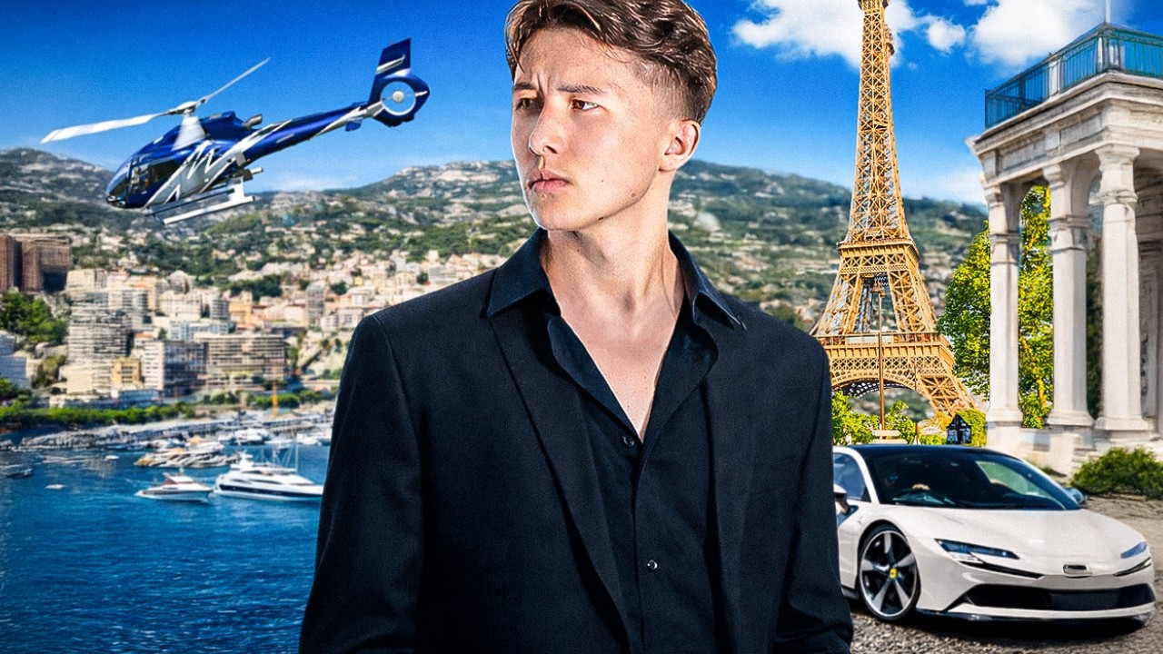 What Life Looks Like as an 18 Year Old Entrepreneur in Paris & Monaco