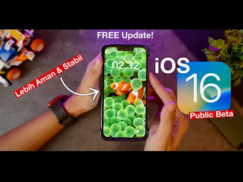 iOS 16 Public Beta DIRILIS! Sudah Aman Untuk Update?