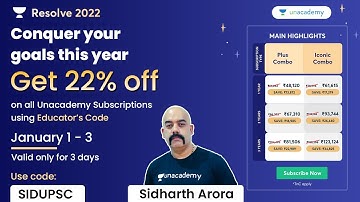 Conquer your goals this year | Get 22% off on all UPSC CSE Subscription
