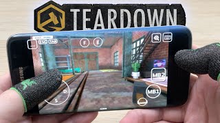 Teardown on Android Mobile - Method N 2 Test Gameplay