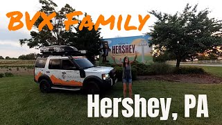 Hershey's Chocolate World Vlog! (Hershey, PA) | BVX Family by Bon Voyage Expeditions 5,673 views 4 years ago 17 minutes