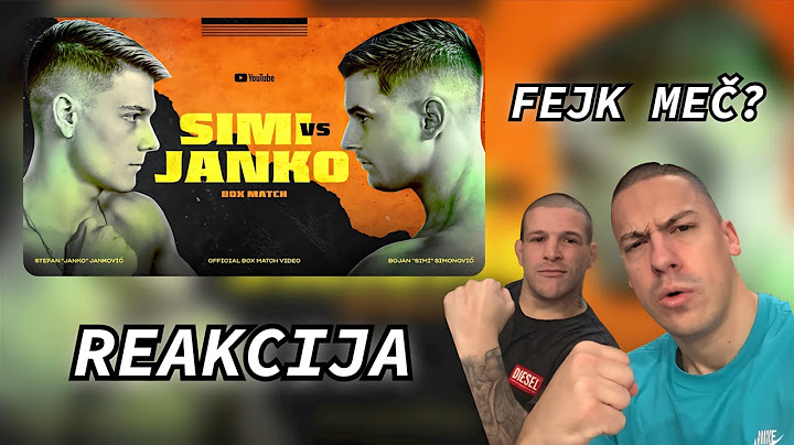 BAKA PRASE REAKCIJA NA BOX MEC SIMI vs JANKO / UGOSTIO VASU BAKOCEVICA