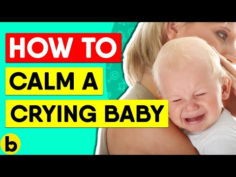 Best Ways To Calm Down Your Crying Baby