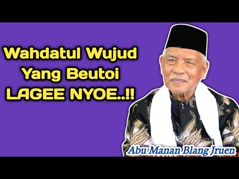 KAITAN QUDRAH IRADAH DAN REZEKI DARI ALLAH // ABU MANAN BLANGJRUEN