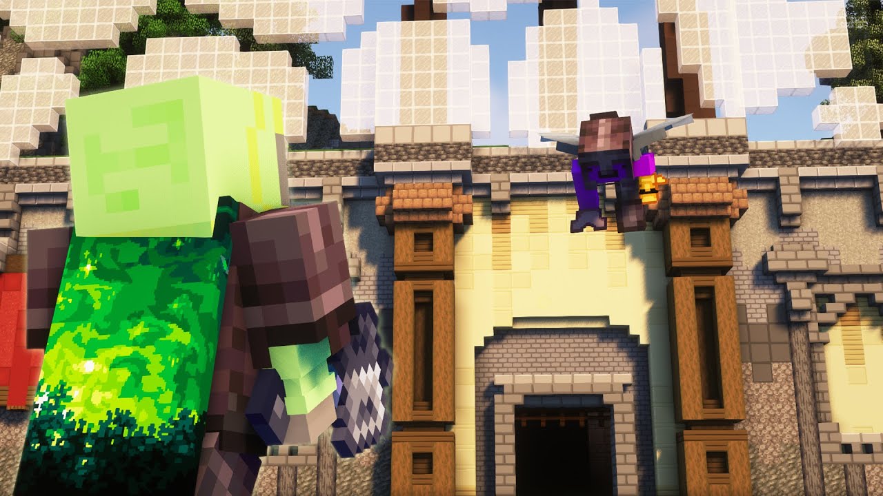 can I become minecraft’s most annoying mace player?