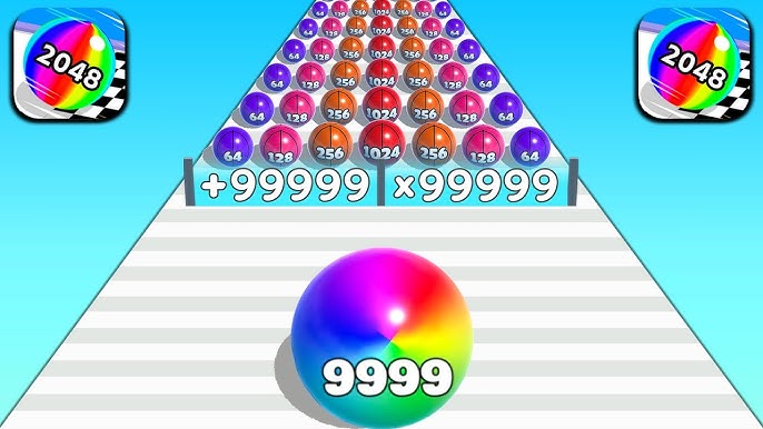 Crazy Ball 2048 APK for Android Download