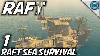 Hey all and welcome to my raft let's play gameplay series (s-1)
---------------------------------------------------------------------------------------
Ⓚ wat...