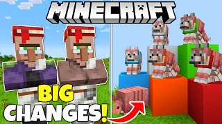 Mojang Released NEW UPDATES For 2024! Big Armadillo, Wolf & Breeze Changes! Minecraft Bedrock & Java by silentwisperer 55,476 views 4 months ago 11 minutes, 9 seconds