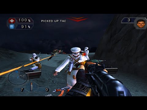 Fugitive Hunter: War on Terror PS2 Walkthrough # 1