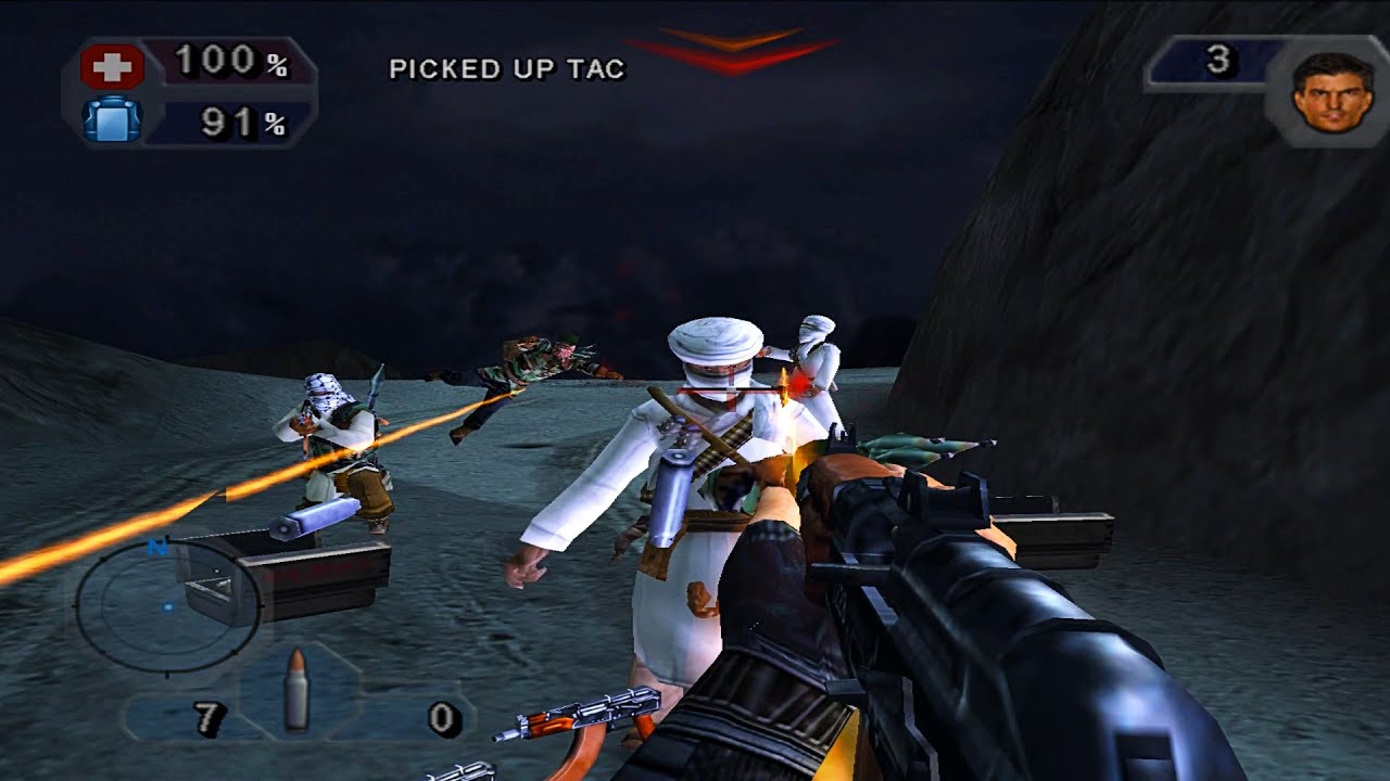 Fugitive Hunter: War on Terror Прохождение PS2 №1