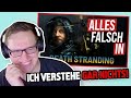 Kvid reagiert auf alles falsch in death stranding  gamesnden