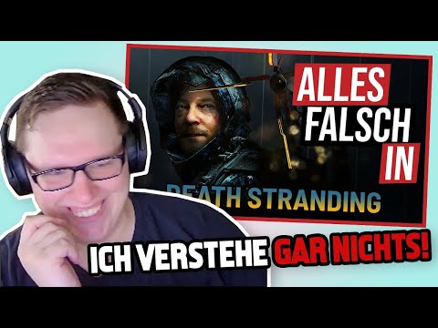 Kvid REAGIERT auf "Alles falsch in Death Stranding | GameSünden"