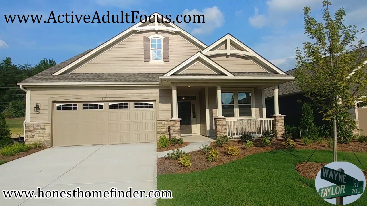 Cadence Mattamy Homes. Emerson plan. Tega Cay SC YouTube