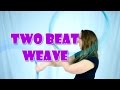 Two Beat Weave Hooping Tutorial