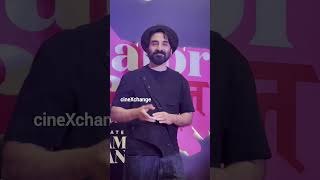 Vir Das Grace The Red Carpet of Myntra Creator School Ultimate Glam Glan.MOV #cinexchange #virdas