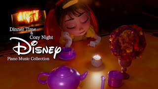 Disney Cozy Night and Dinner Time Piano Music Collection(No Mid-Roll Ads) by kno Music 5,161 views 2 weeks ago 5 hours, 59 minutes
