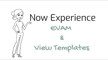 Part 24 - Create EVAM template