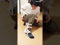 足の小指を棚の角から守る装置「小指プロテクター」のご紹介！