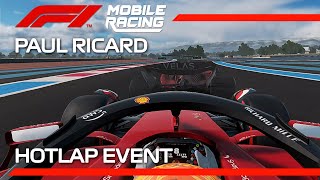 Paul Ricard Hotlap | Hotlap Event | F1 Mobile Racing 2022 screenshot 4