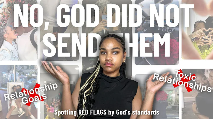 6 Red Flags that relationship is NOT from God || Overcoming toxic relationships