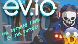 This Browser Game is Just like Halo! (EV.IO
