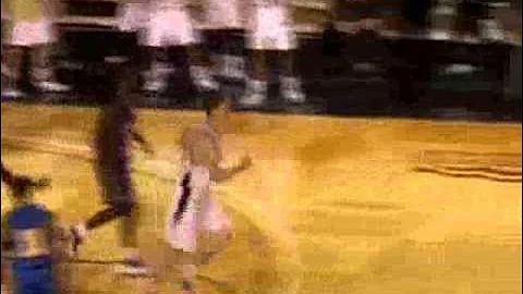 Navy Basketball buzzer-beater vs. Coppin State (12-30-09)