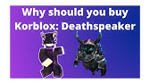 Korblox Deathspeaker Is Free Go And Buy Now 1 Day Left This Is High Items Youtube - korblox deathspeaker roblox roblox gifts prize draw join