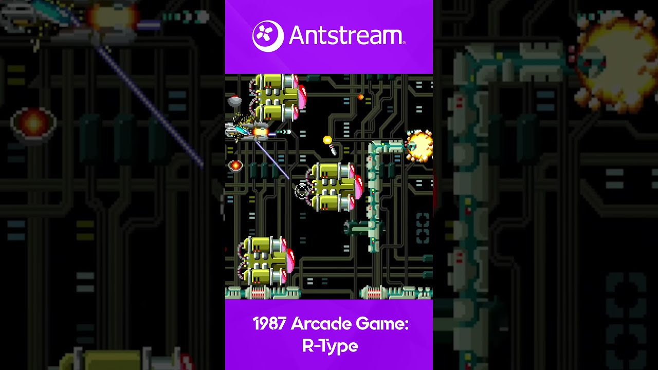  HAVE YOU PLAYED R Type