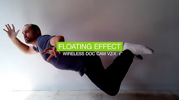 Floating Effect with Wireless Doc Cam VZ-X