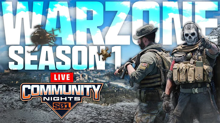 🔴LIVE - Warzone Season 1 Verdansk (Black Ops 7)